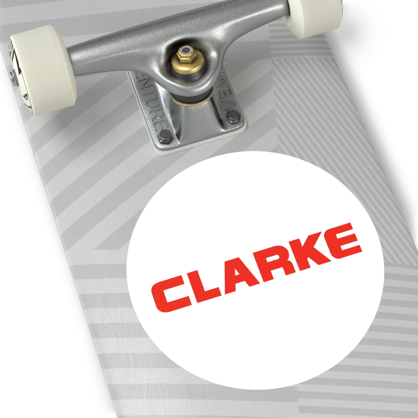 Round Vinyl Stickers - Pump Engines