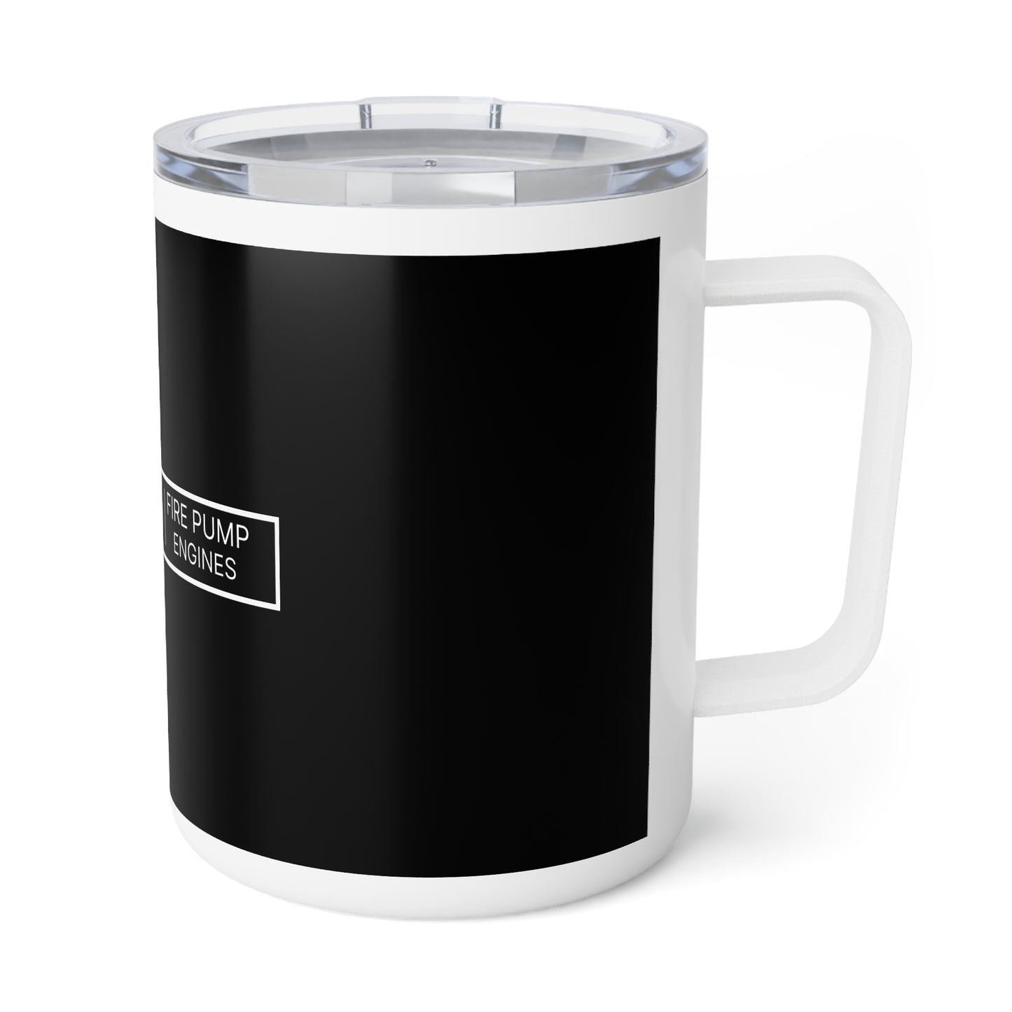 Insulated Coffee Mug, 10oz - Pump Engines