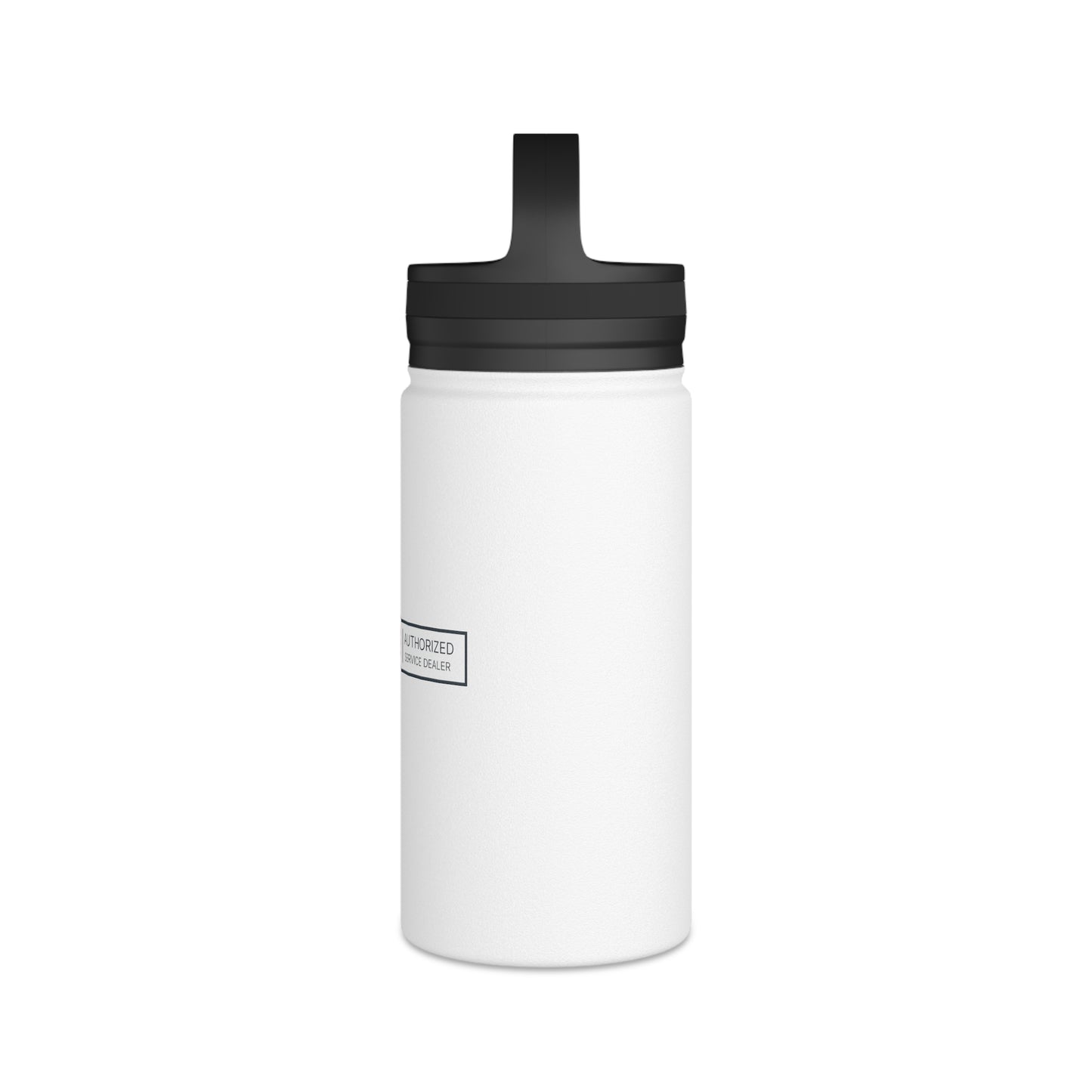 Stainless Steel Water Bottle, Handle Lid