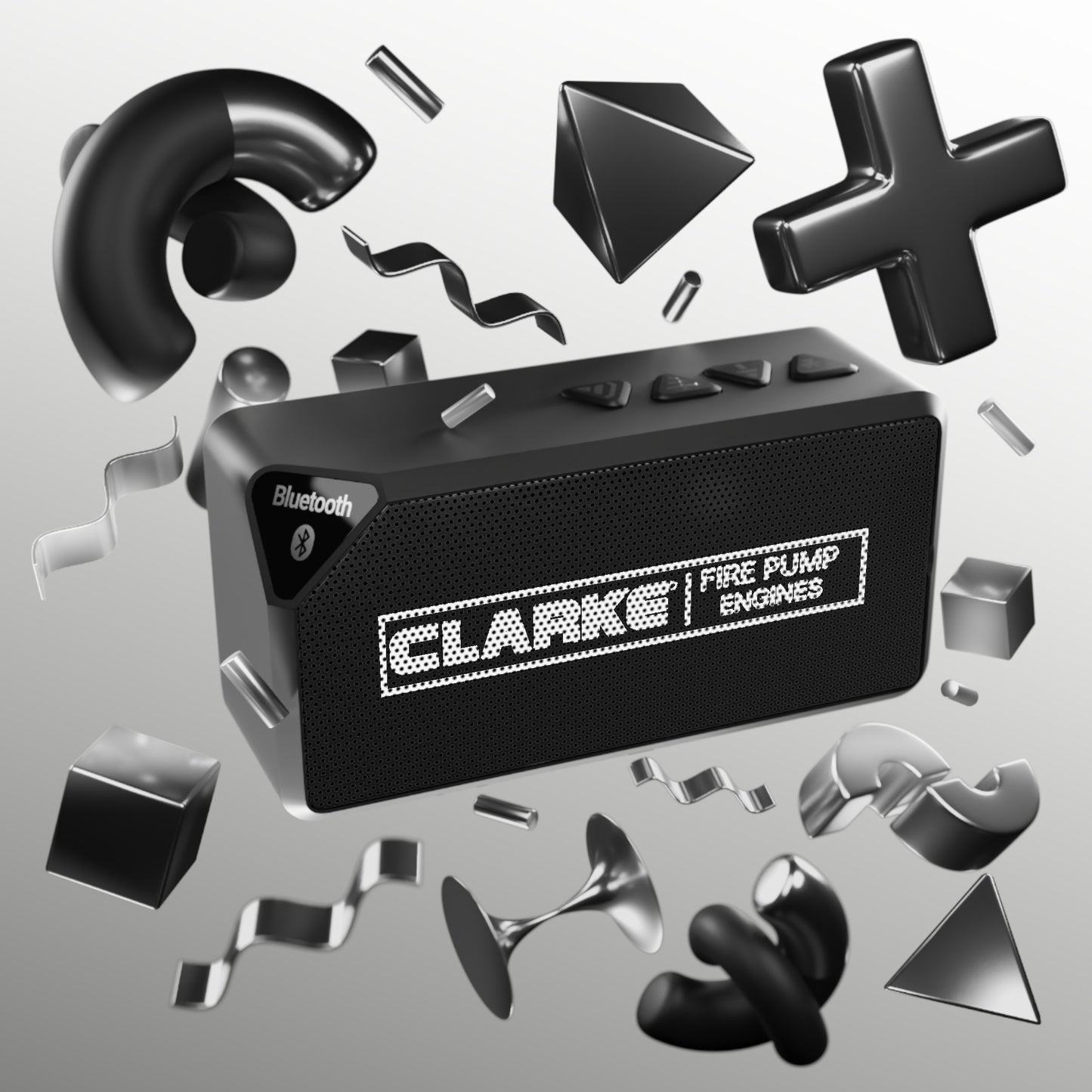 Bluetooth Speaker - Pump Engines
