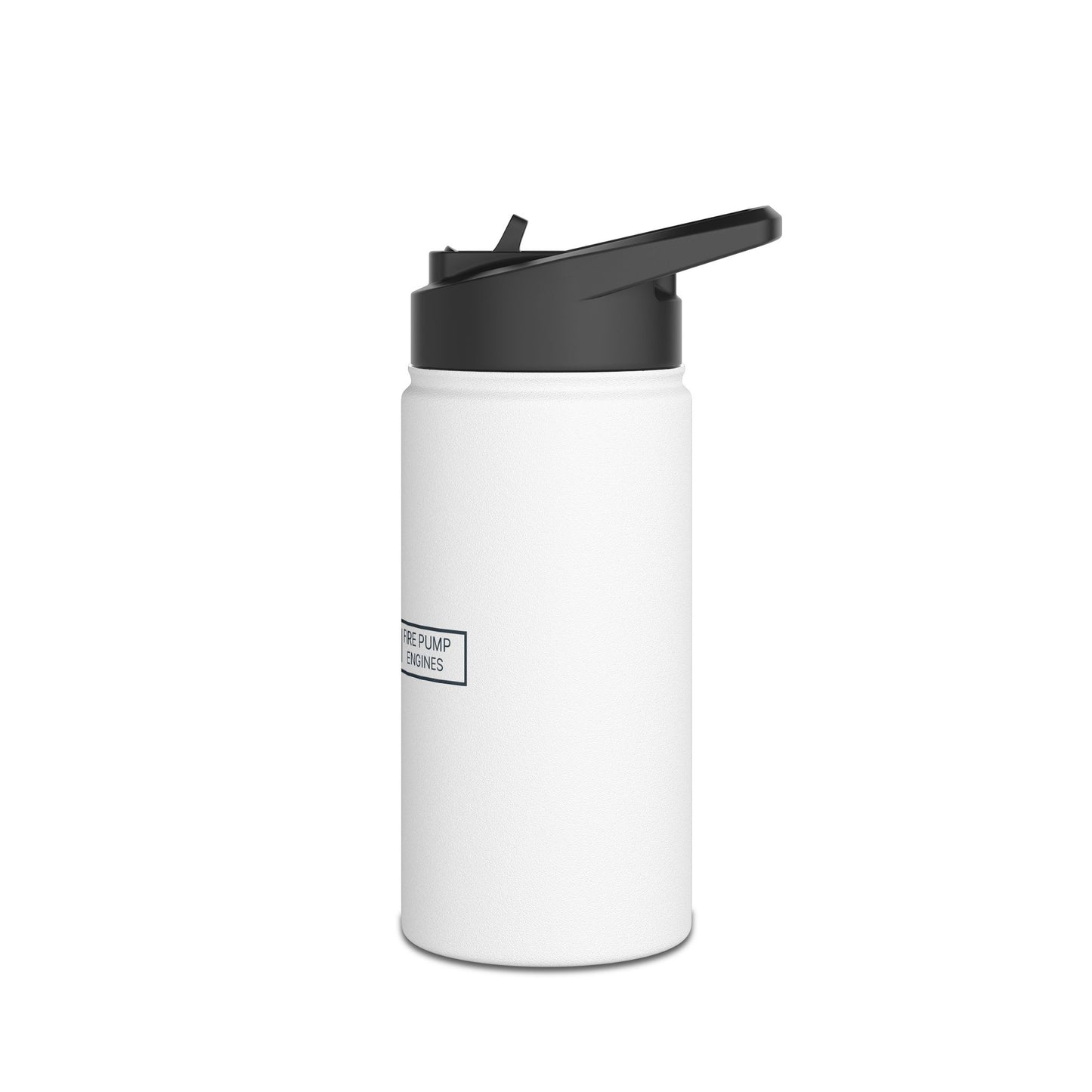 Stainless Steel Water Bottle, Standard Lid - Pump Engines
