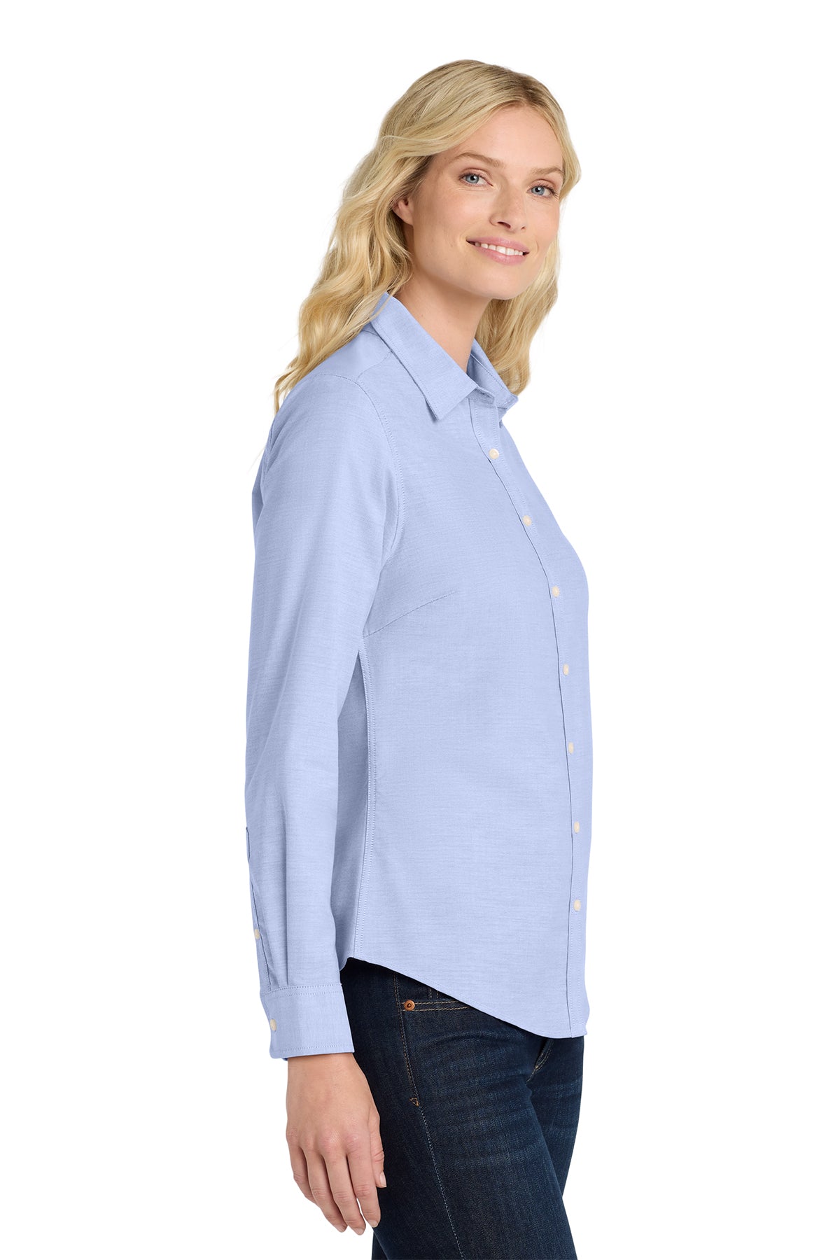 Port Authority® Women's SuperPro™ Oxford Shirt
