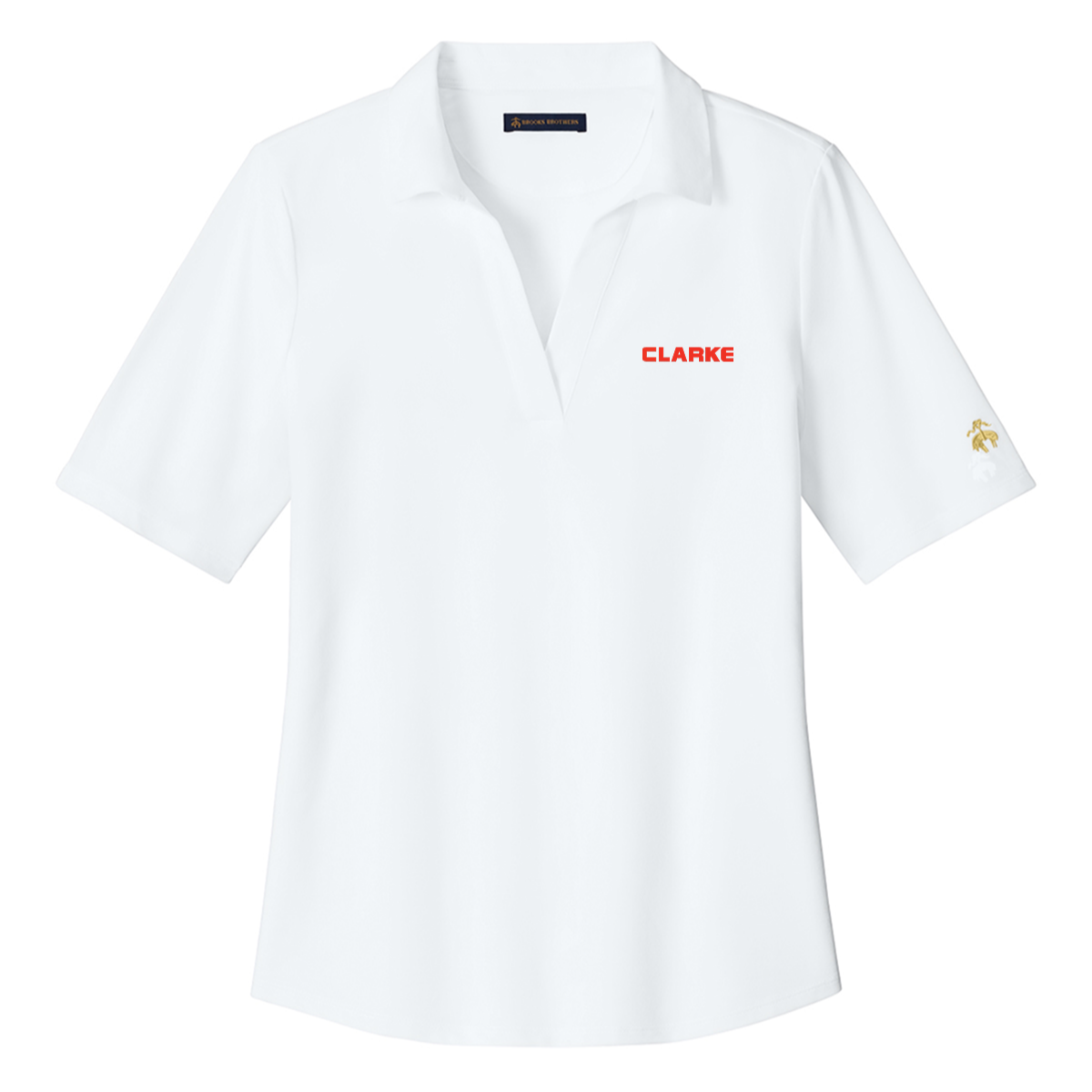 Women’s Brooks Brothers® Pinpoint Pique Polo