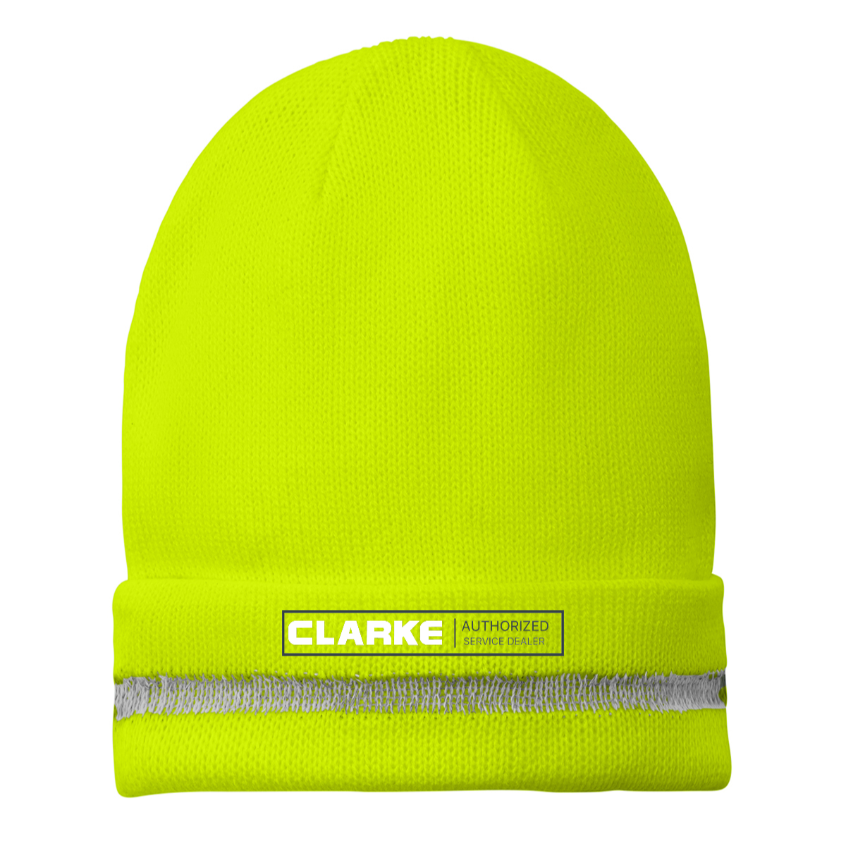 CornerStone® Enhanced Visibility Beanie with Reflective Stripe