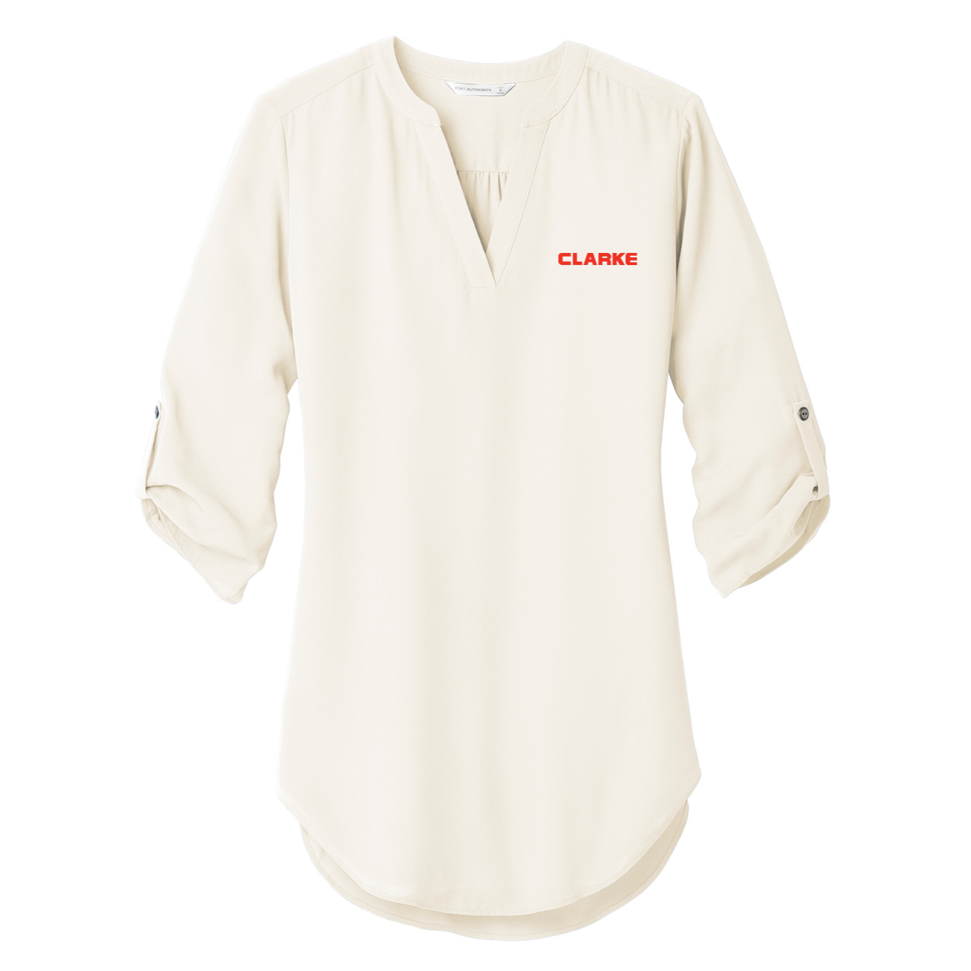 Port Authority® Women's 3/4-Sleeve Tunic Blouse