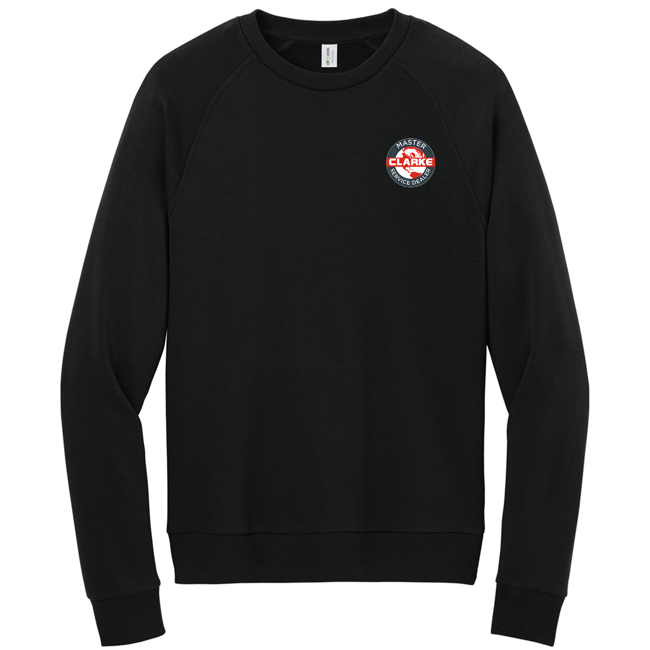 Unisex Allmade® Organic CVC Fleece Crewneck Sweatshirt