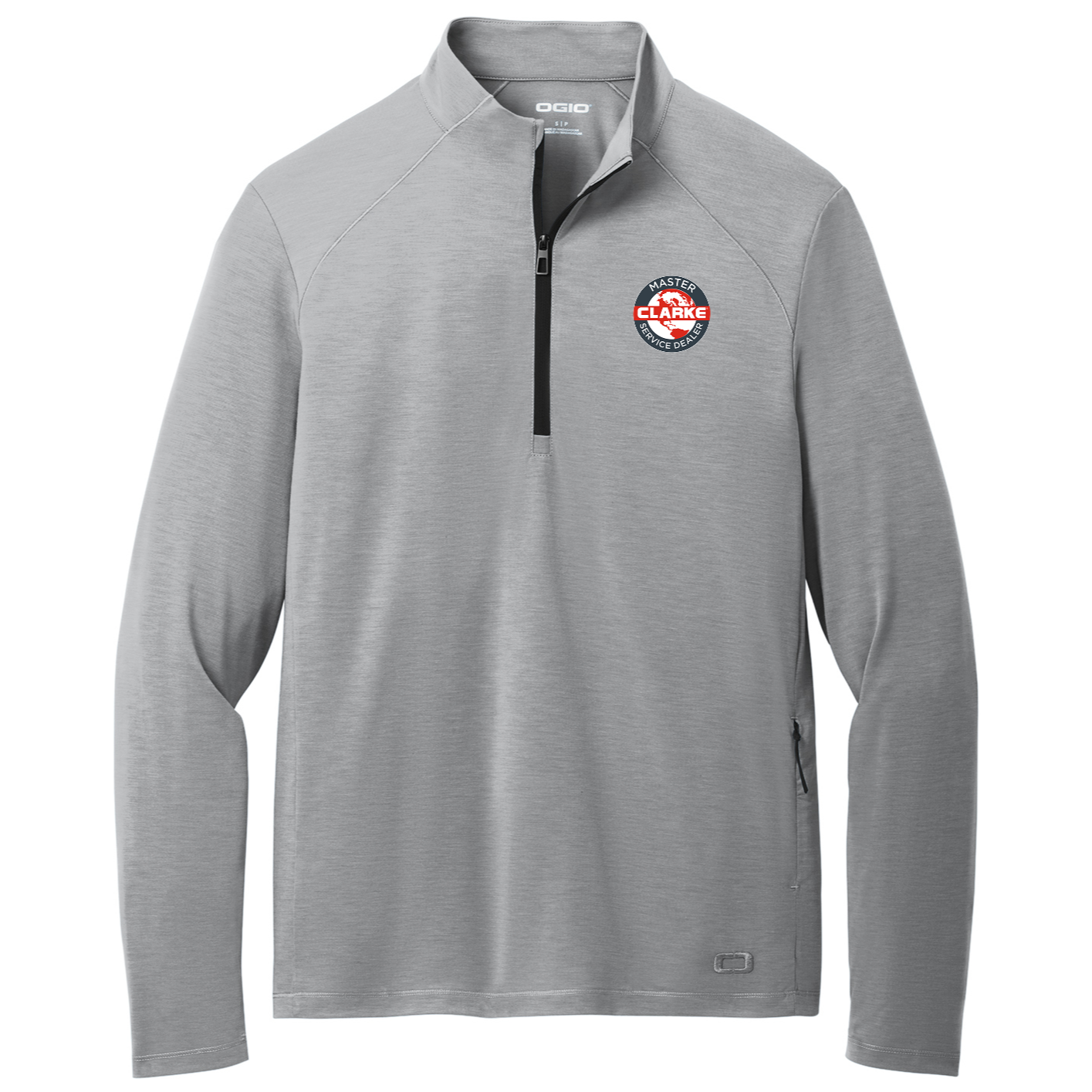 Men's TravisMathew Onward Quarter-Zip - Authorized Service Dealer (Circle)