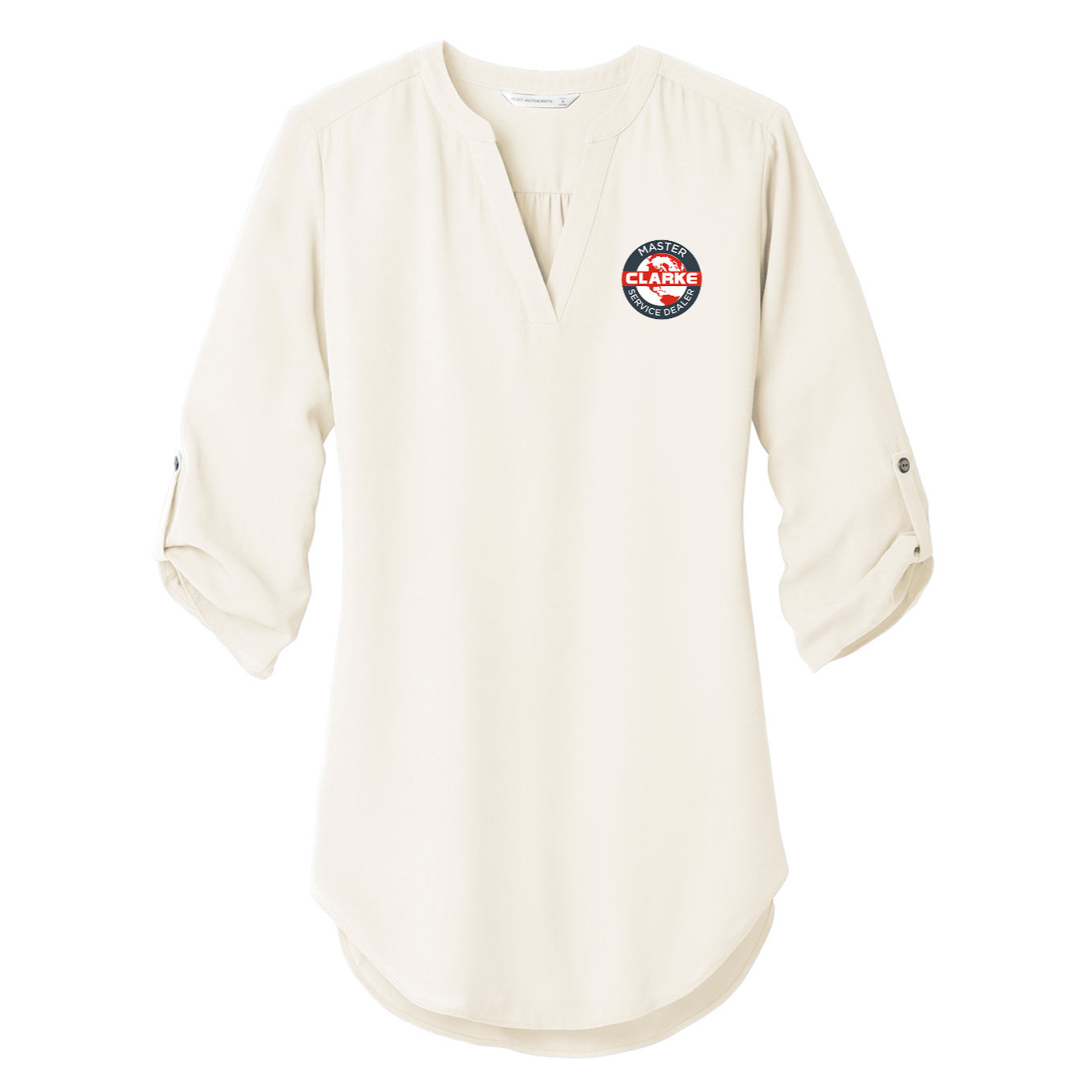 Port Authority® Women's 3/4-Sleeve Tunic Blouse - Pump Engines