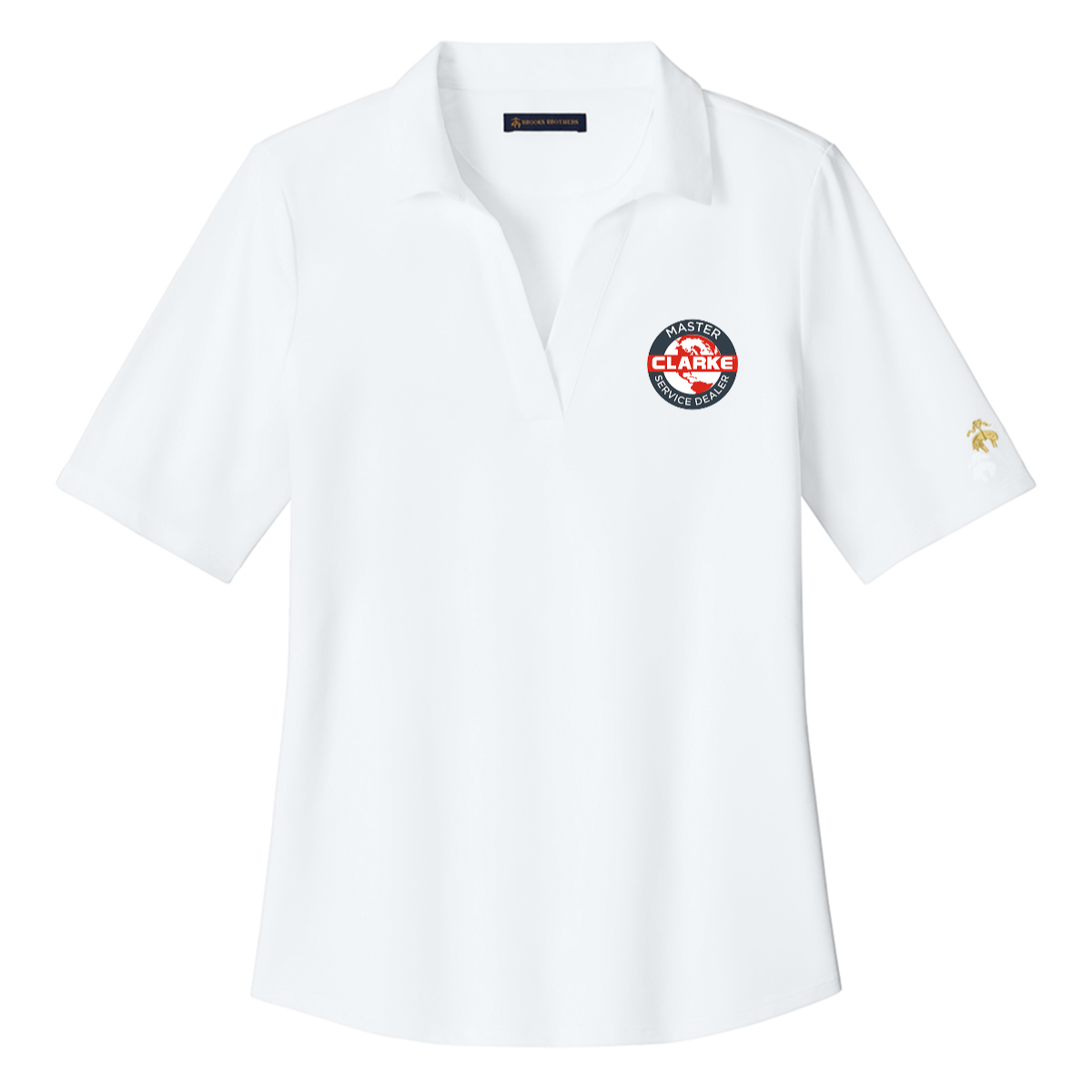 Women’s Brooks Brothers® Pinpoint Pique Polo