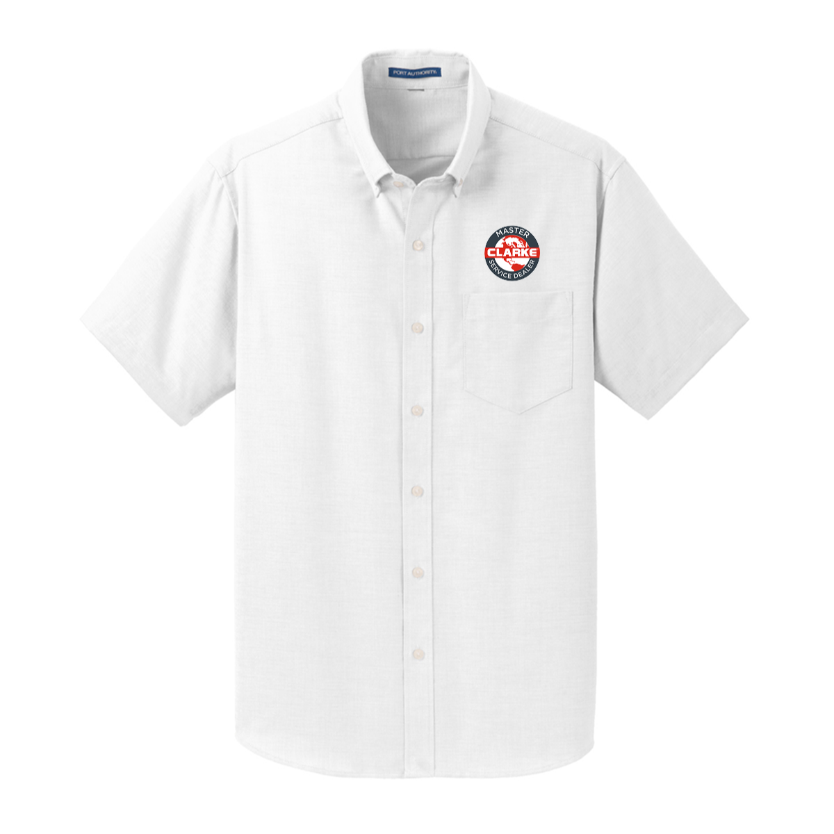 Men's Port Authority® Short Sleeve SuperPro™ Oxford Shirt