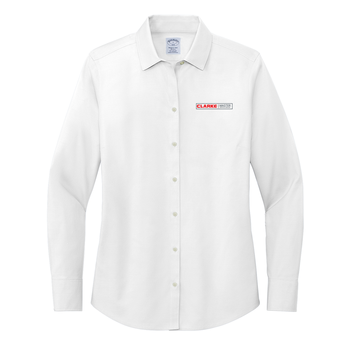 Women’s Brooks Brothers® Wrinkle-Free Stretch Pinpoint Shirt