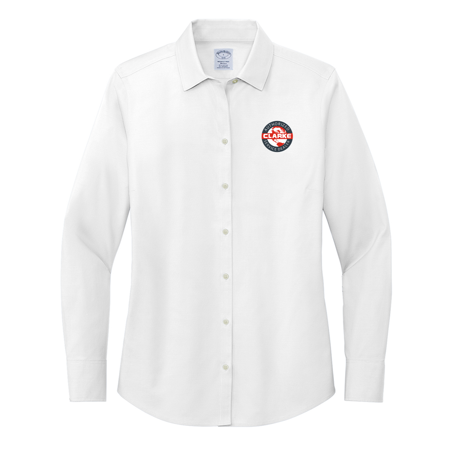 Women’s Brooks Brothers® Wrinkle-Free Stretch Pinpoint Shirt