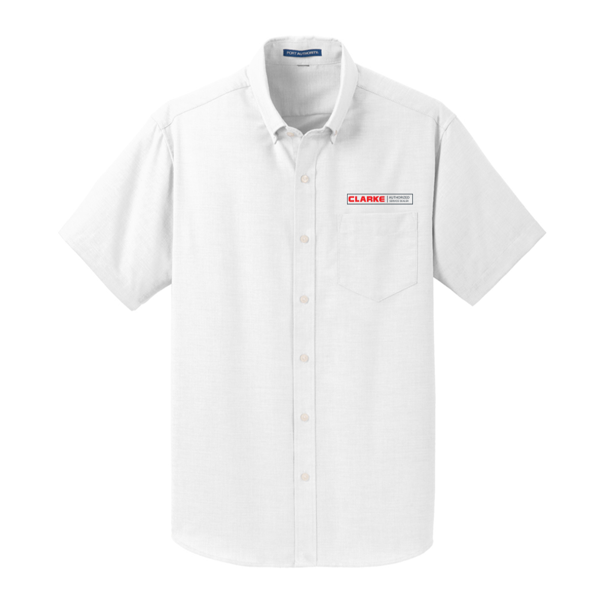 Men's Port Authority® Short Sleeve SuperPro™ Oxford Shirt