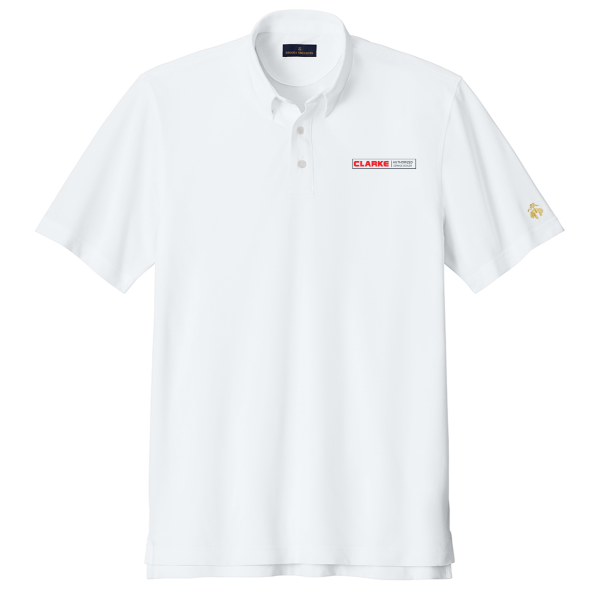 Men's Brooks Brothers® Pinpoint Pique Dress Polo