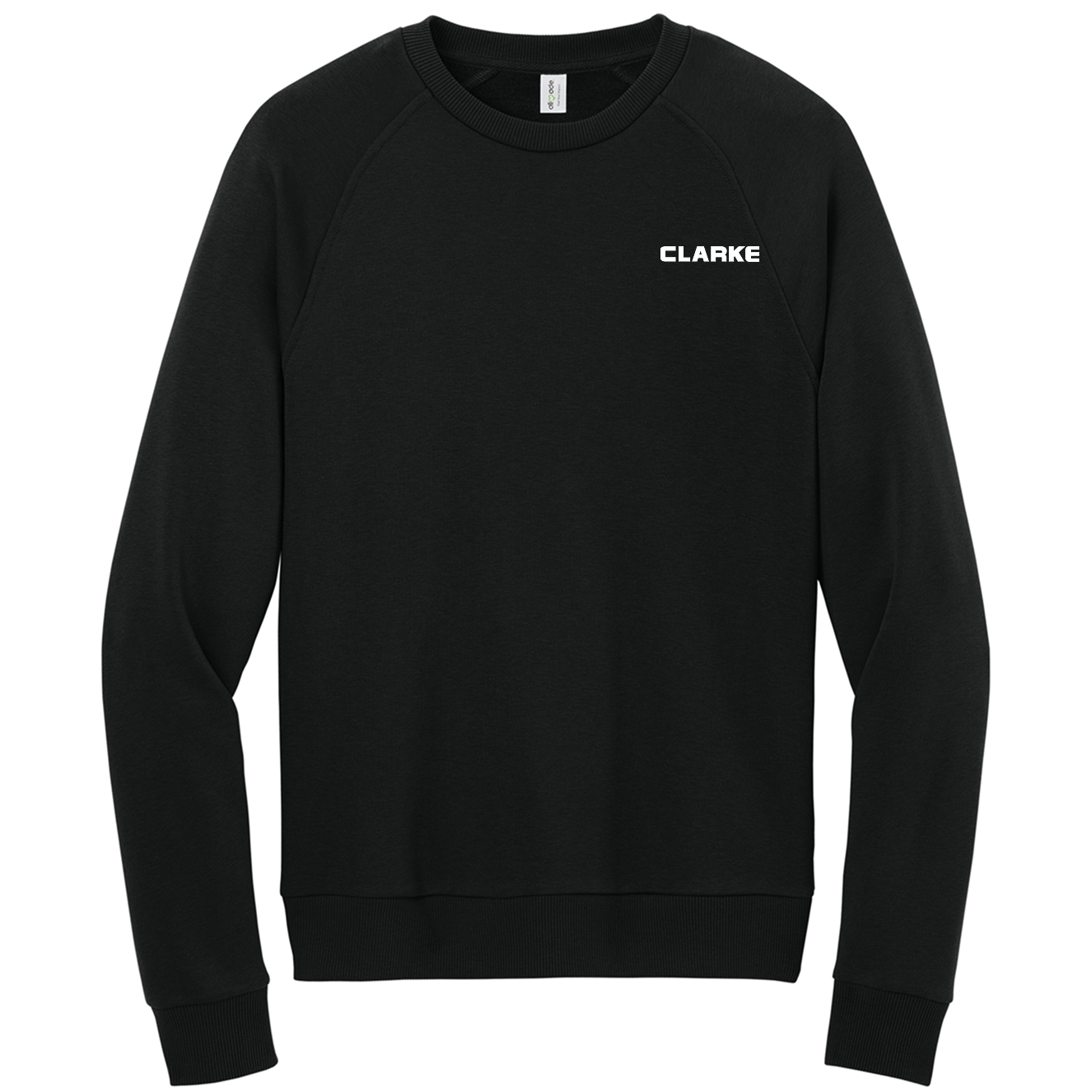 Allmade® Unisex Organic CVC Fleece Crewneck Sweatshirt