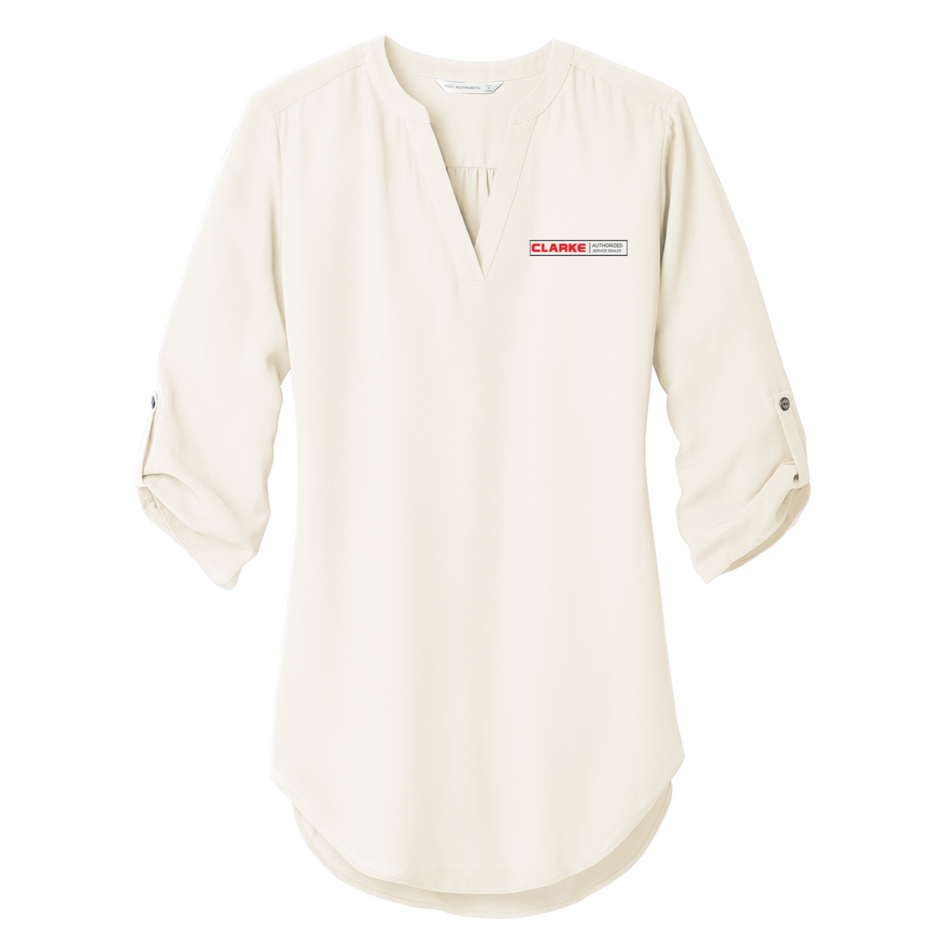 Women's Port Authority® 3/4-Sleeve Tunic Blouse
