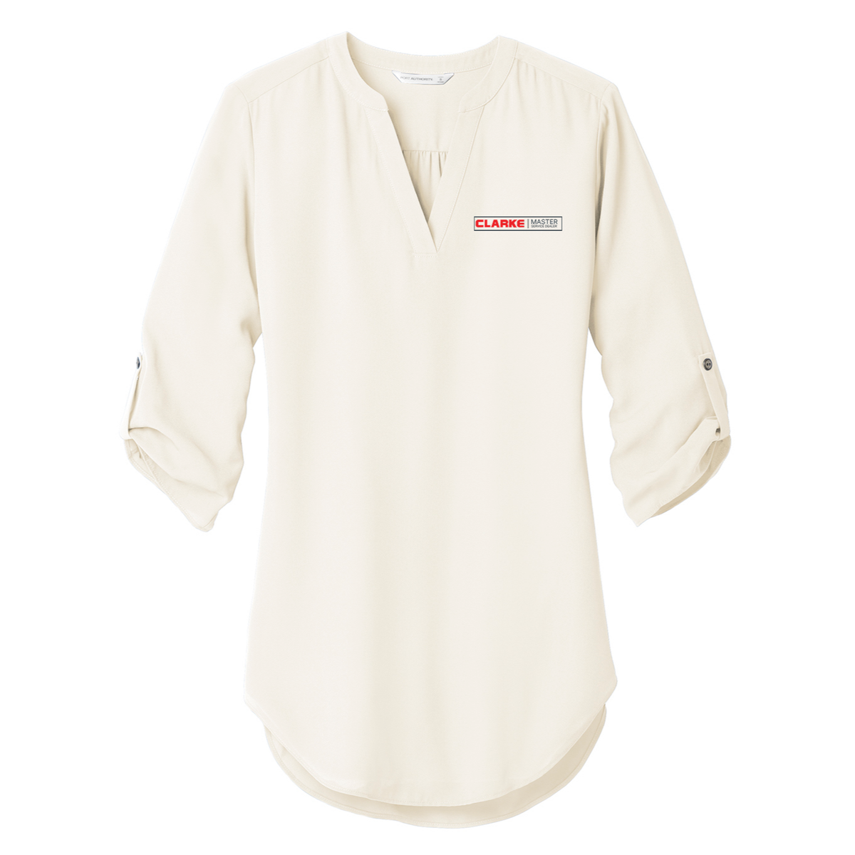 Women's Port Authority® 3/4-Sleeve Tunic Blouse
