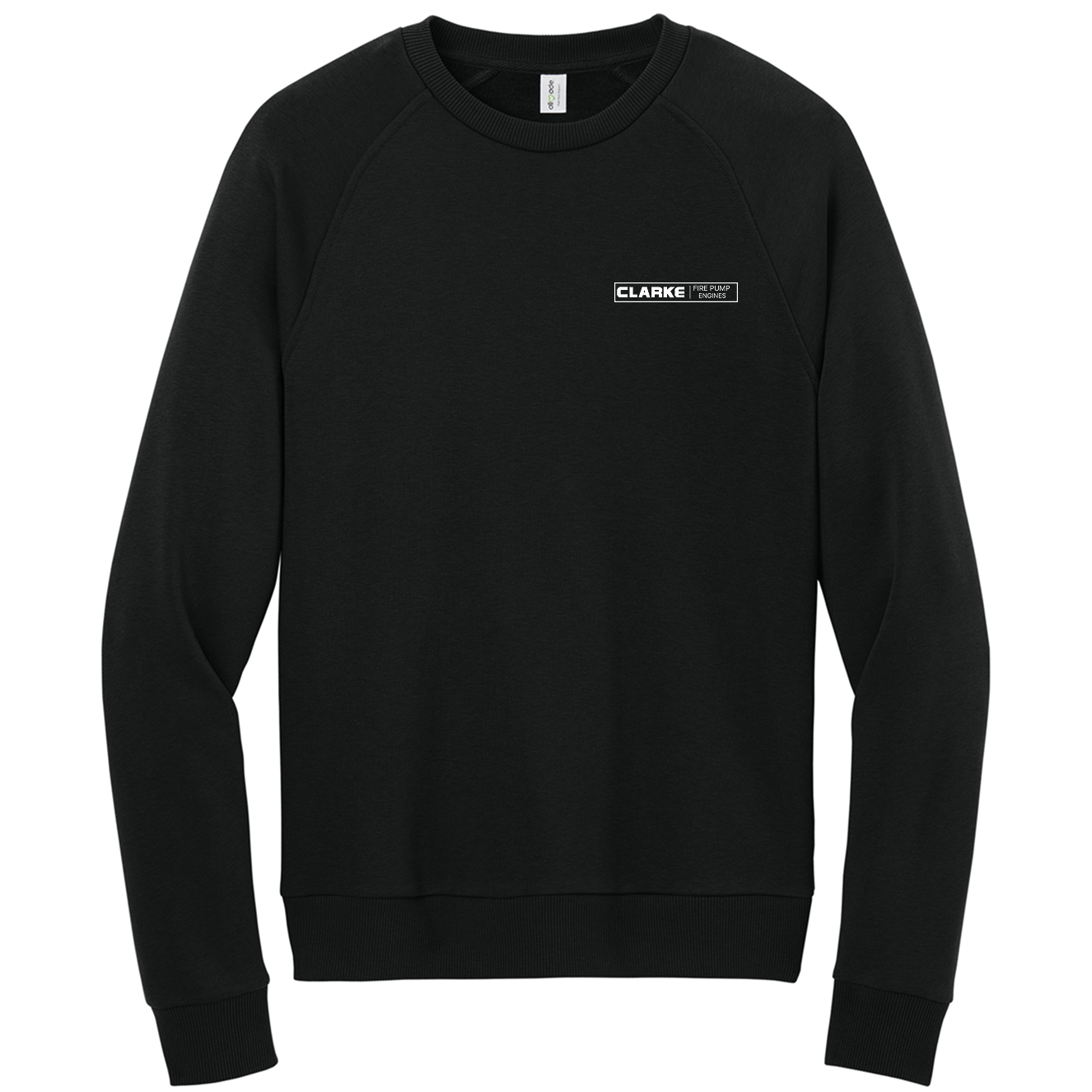 Unisex Allmade® Organic CVC Fleece Crewneck Sweatshirt - Pump Engines