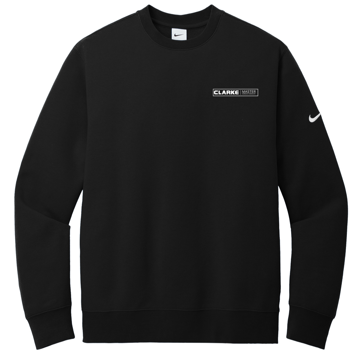 Men's Nike Club Fleece Sleeve Swoosh Crew