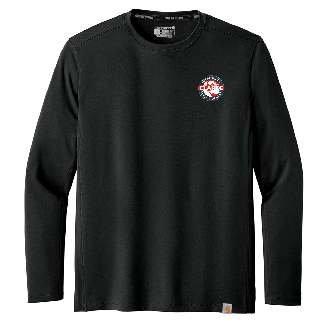 Unisex Carhartt Force® Sun Defender™ Long Sleeve T-Shirt