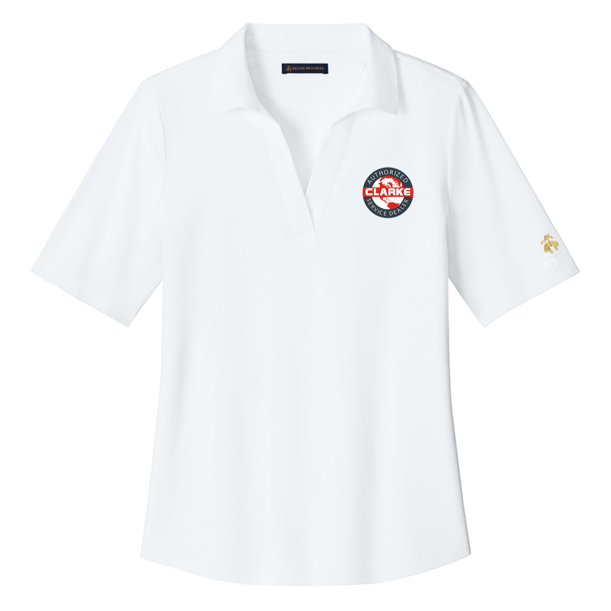 Women’s Brooks Brothers® Pinpoint Pique Polo