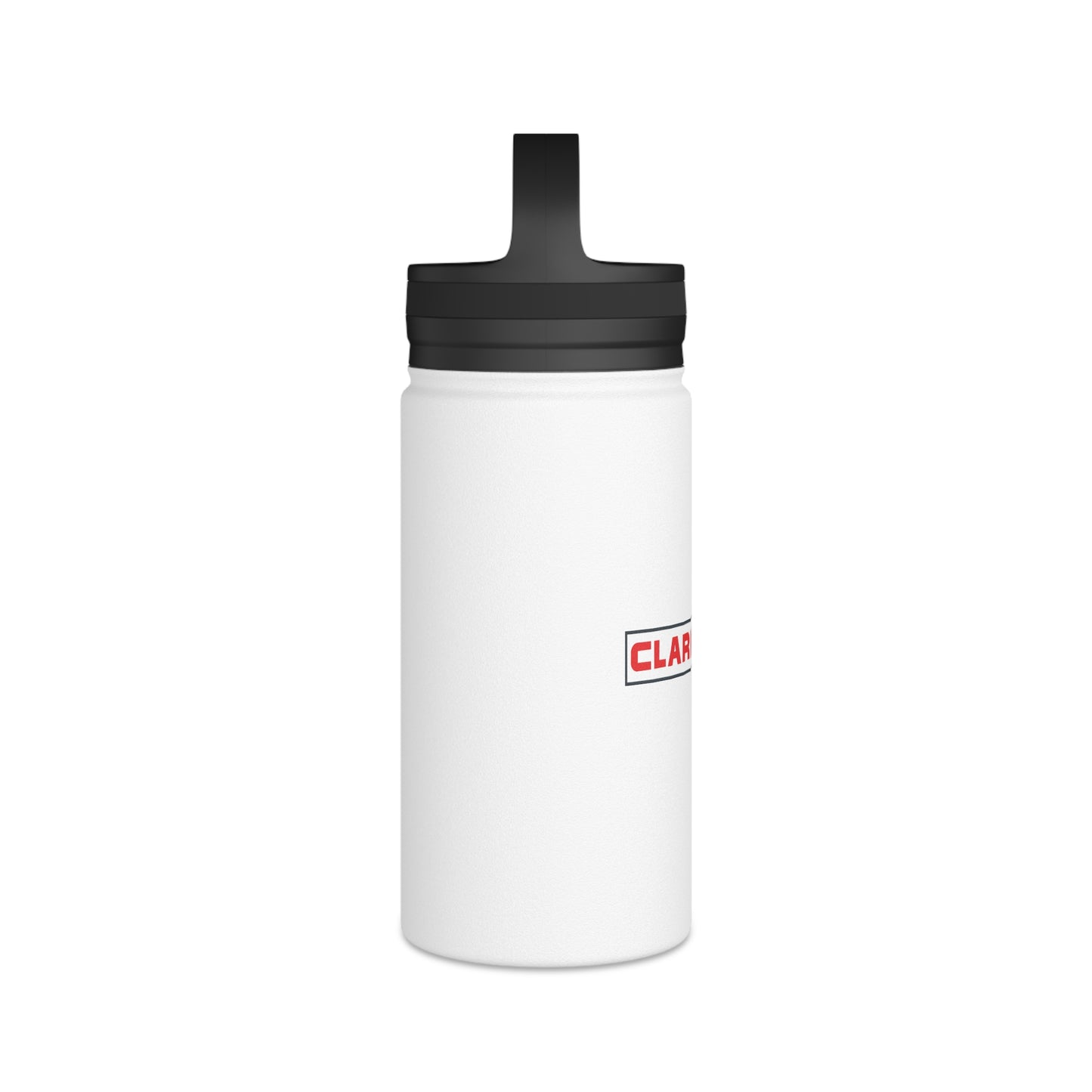 Stainless Steel Water Bottle, Handle Lid - Pump Engines