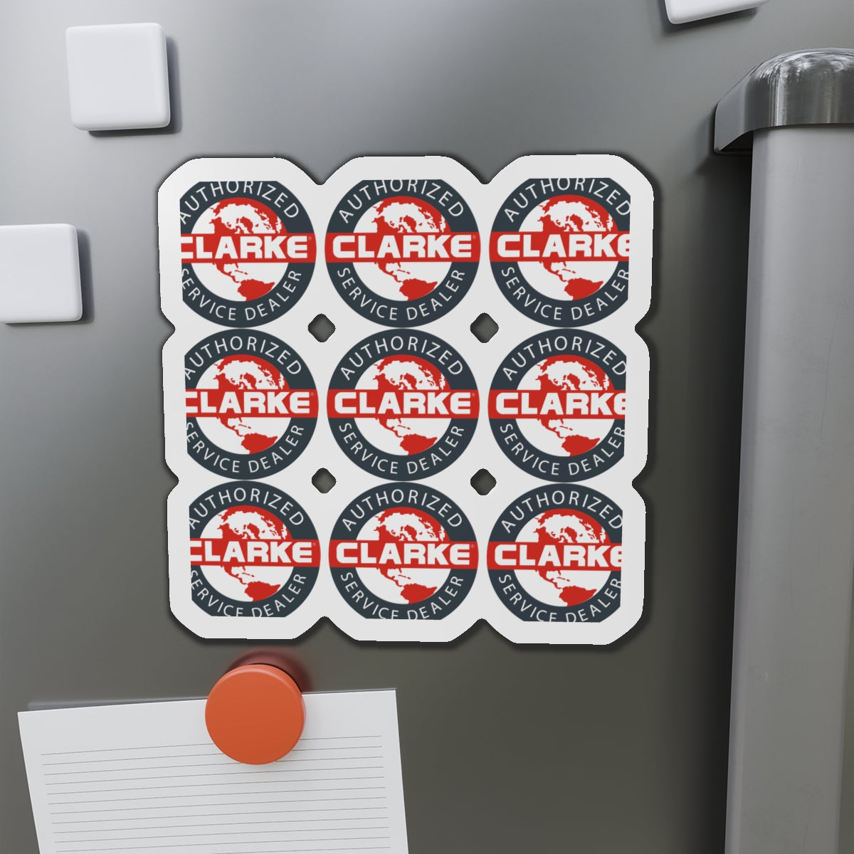 Kiss-Cut Magnets