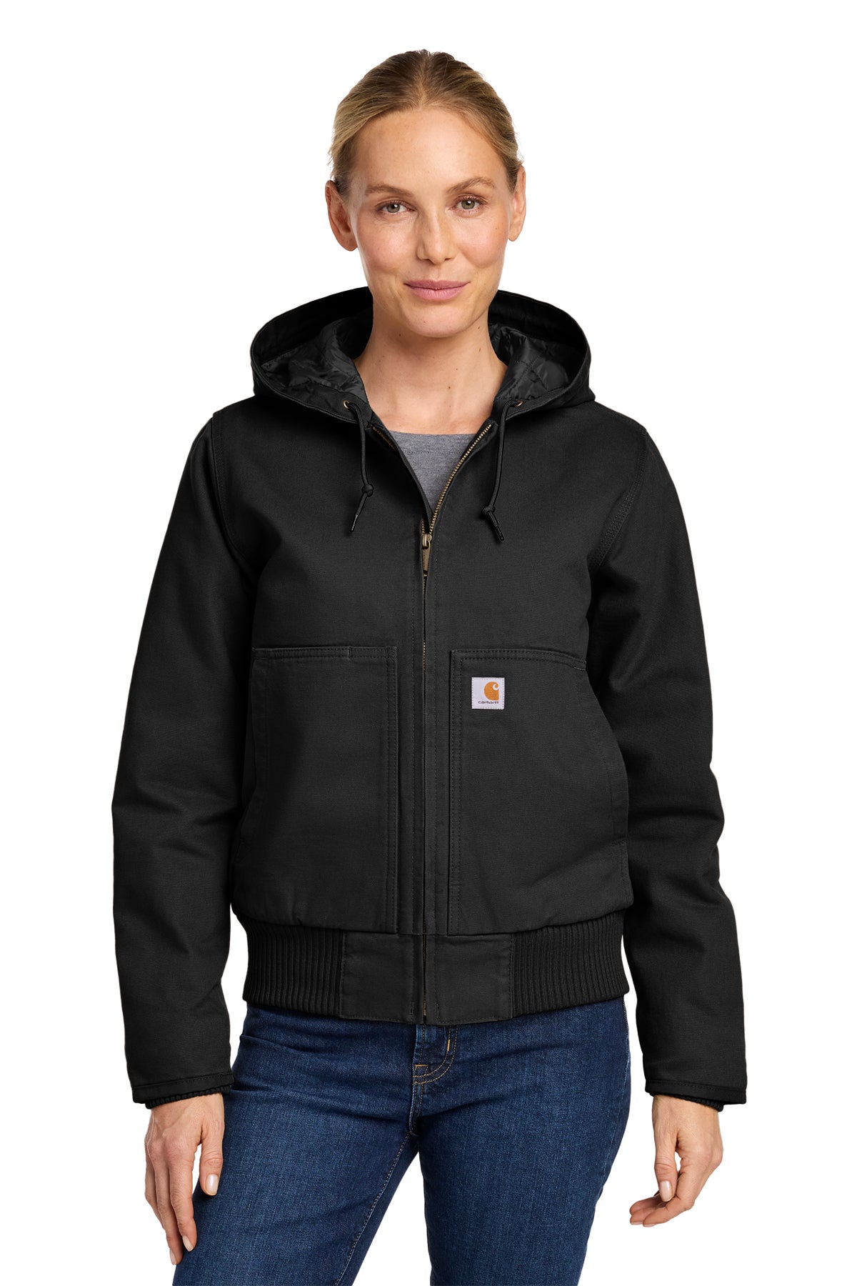 Women’s Carhartt® Washed Duck Active Jac - Pump Engines