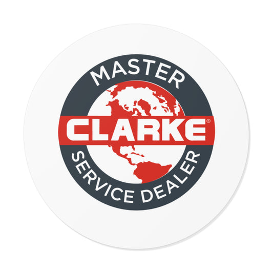 Round Vinyl Stickers - Pump Engines