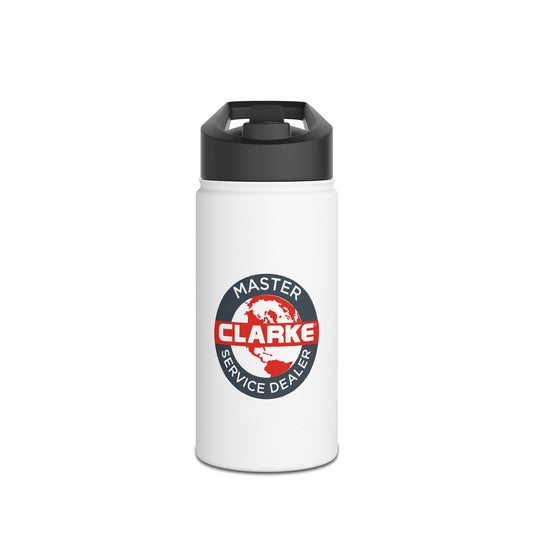 Stainless Steel Water Bottle, Standard Lid - Pump Engines