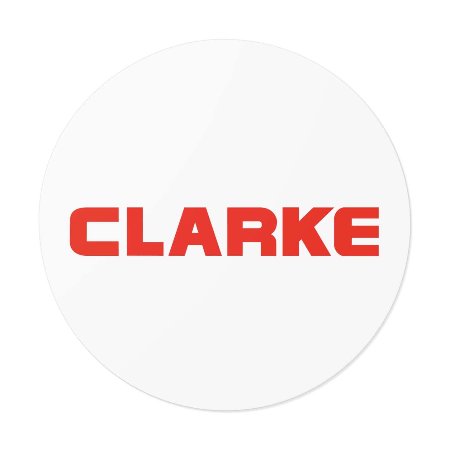 Round Vinyl Stickers