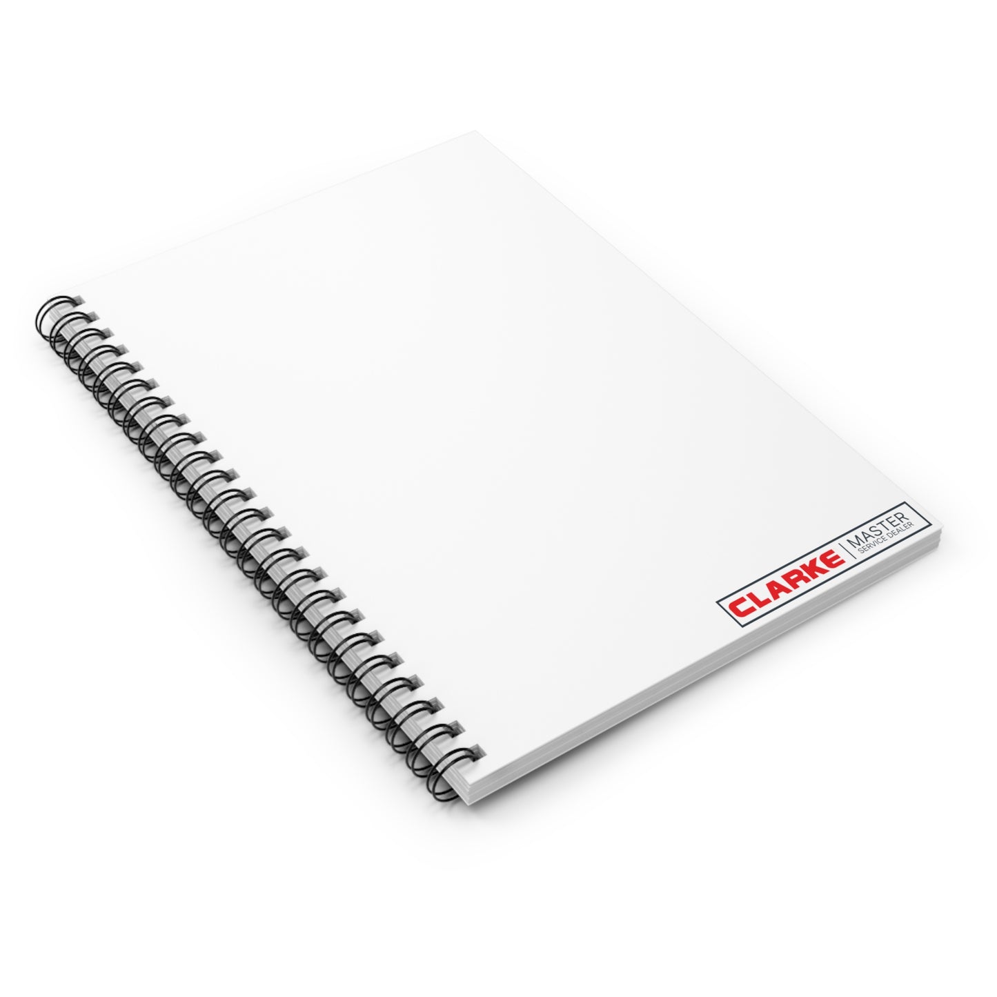 Spiral Notebook