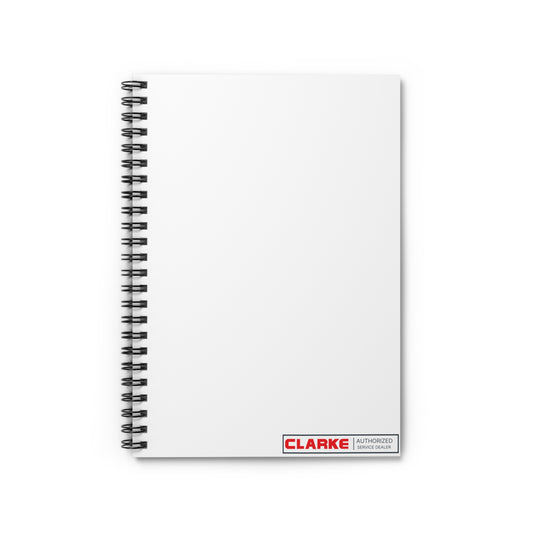 Spiral Notebook