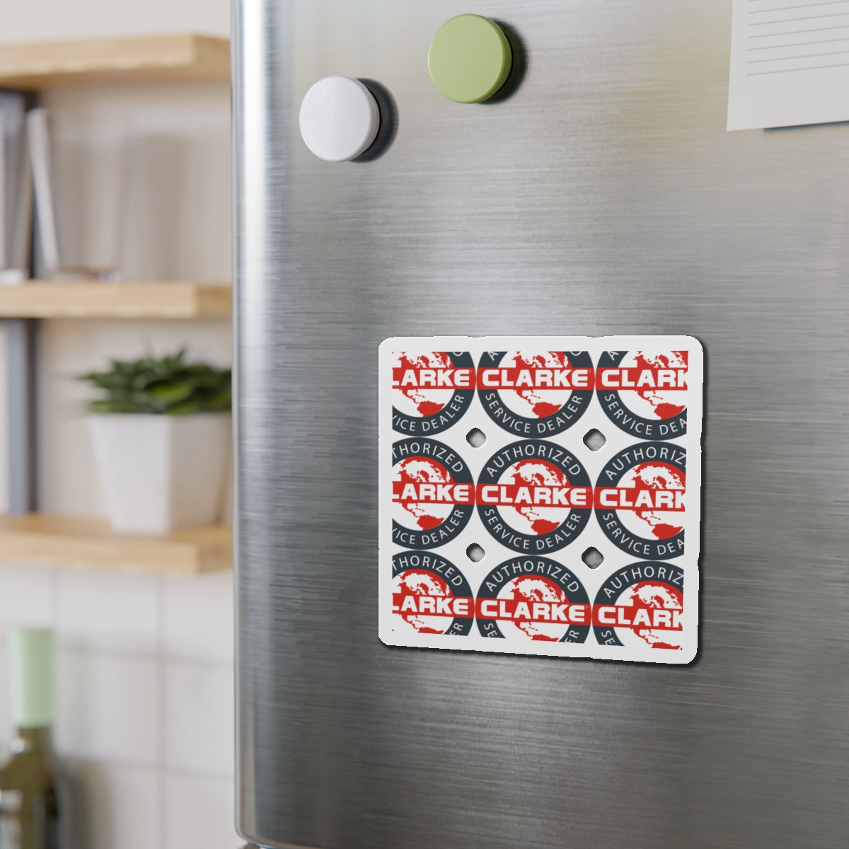 Kiss-Cut Magnets