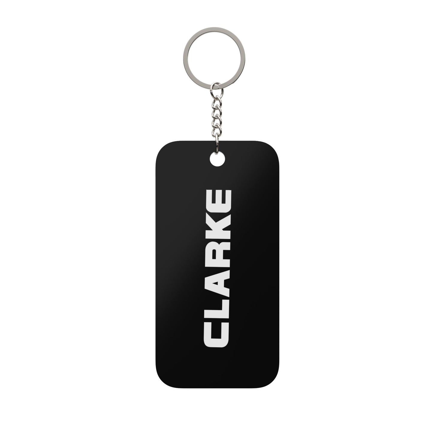 Double-Sided Keychain Charm