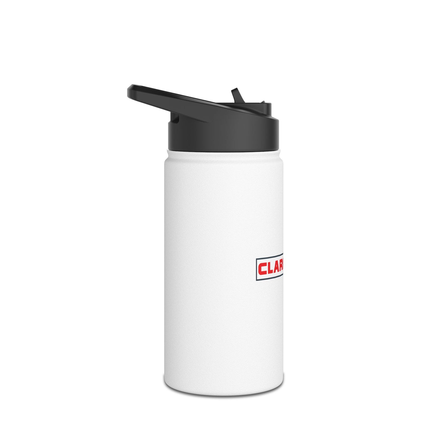 Stainless Steel Water Bottle, Standard Lid - Pump Engines