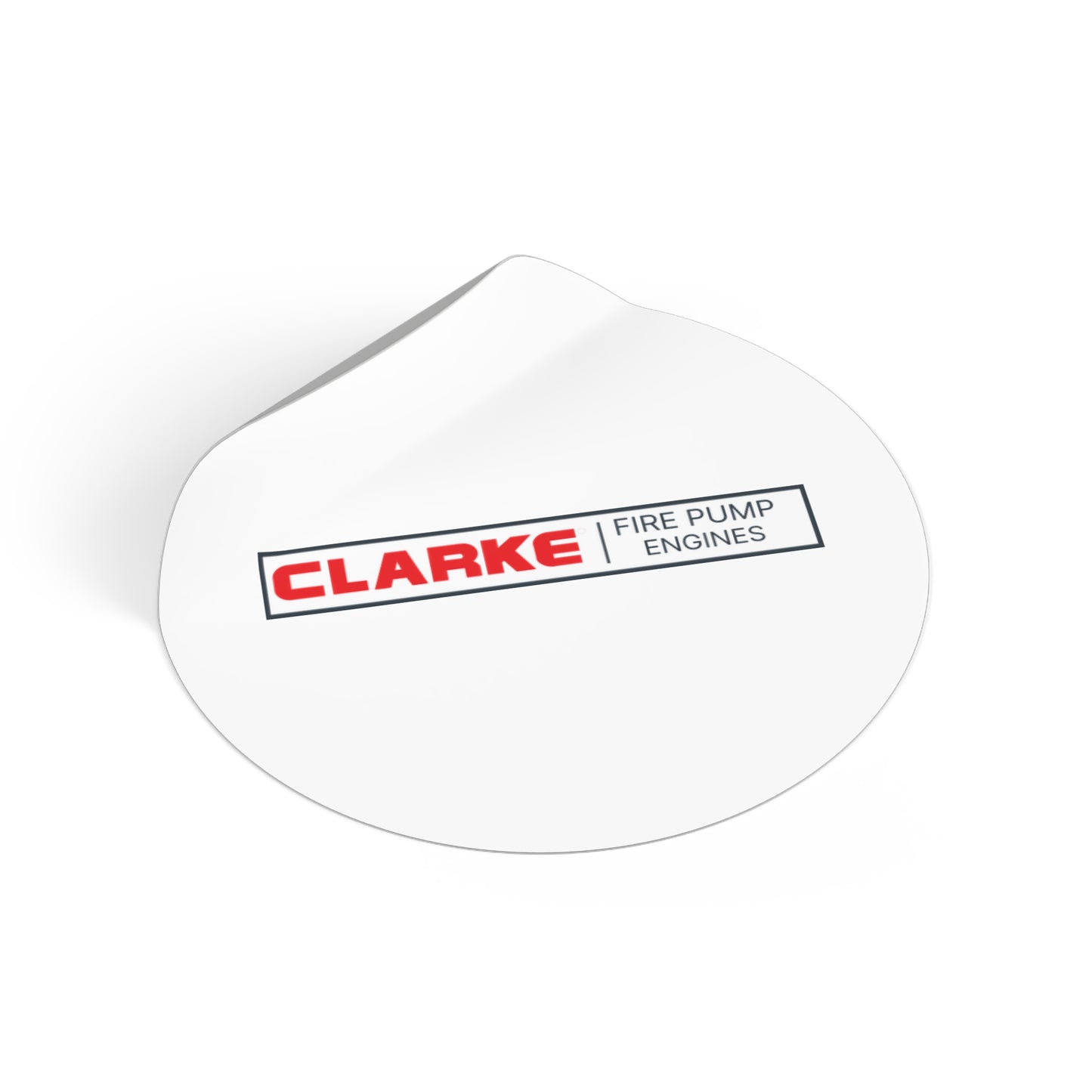 Round Vinyl Stickers - Pump Engines