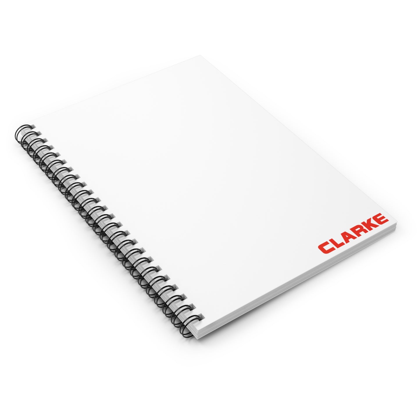Spiral Notebook - Ruled Line