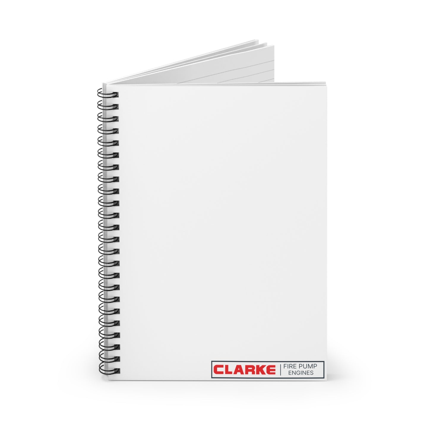 Spiral Notebook - Ruled Line - Pump Engines