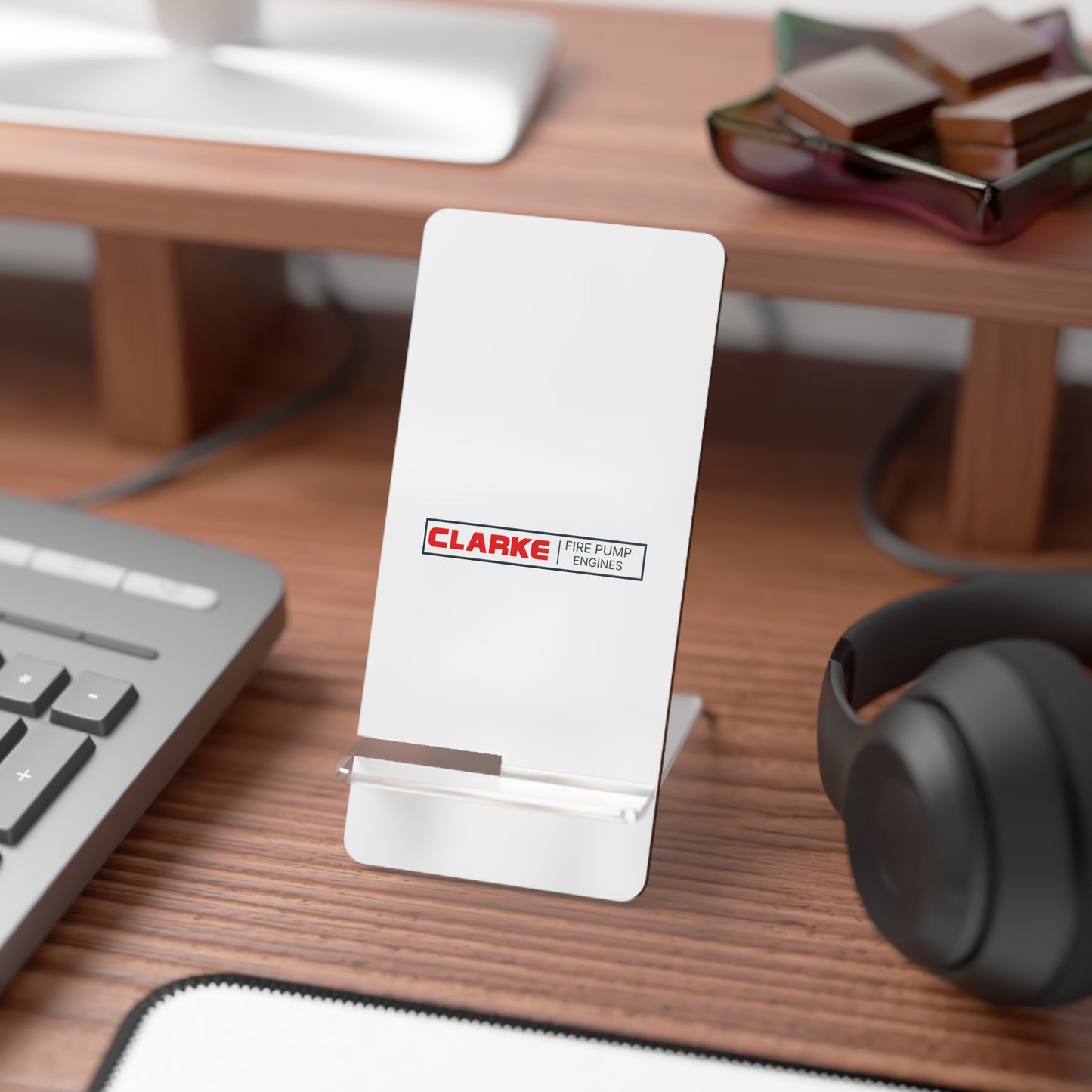 Mobile Display Stand for Smartphones - Pump Engines