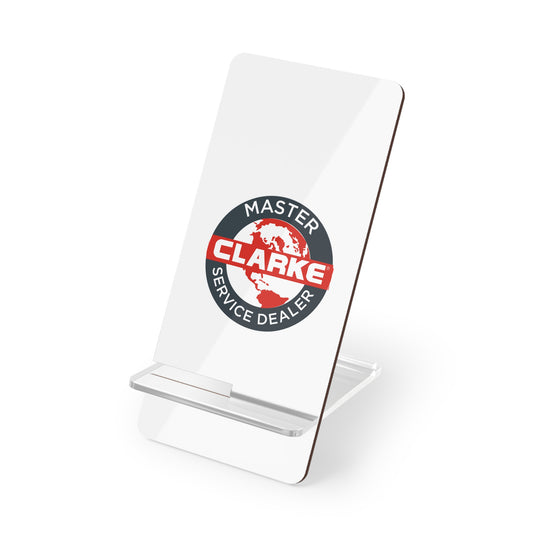 Mobile Display Stand for Smartphones - Authorized Service Dealer (Circle)