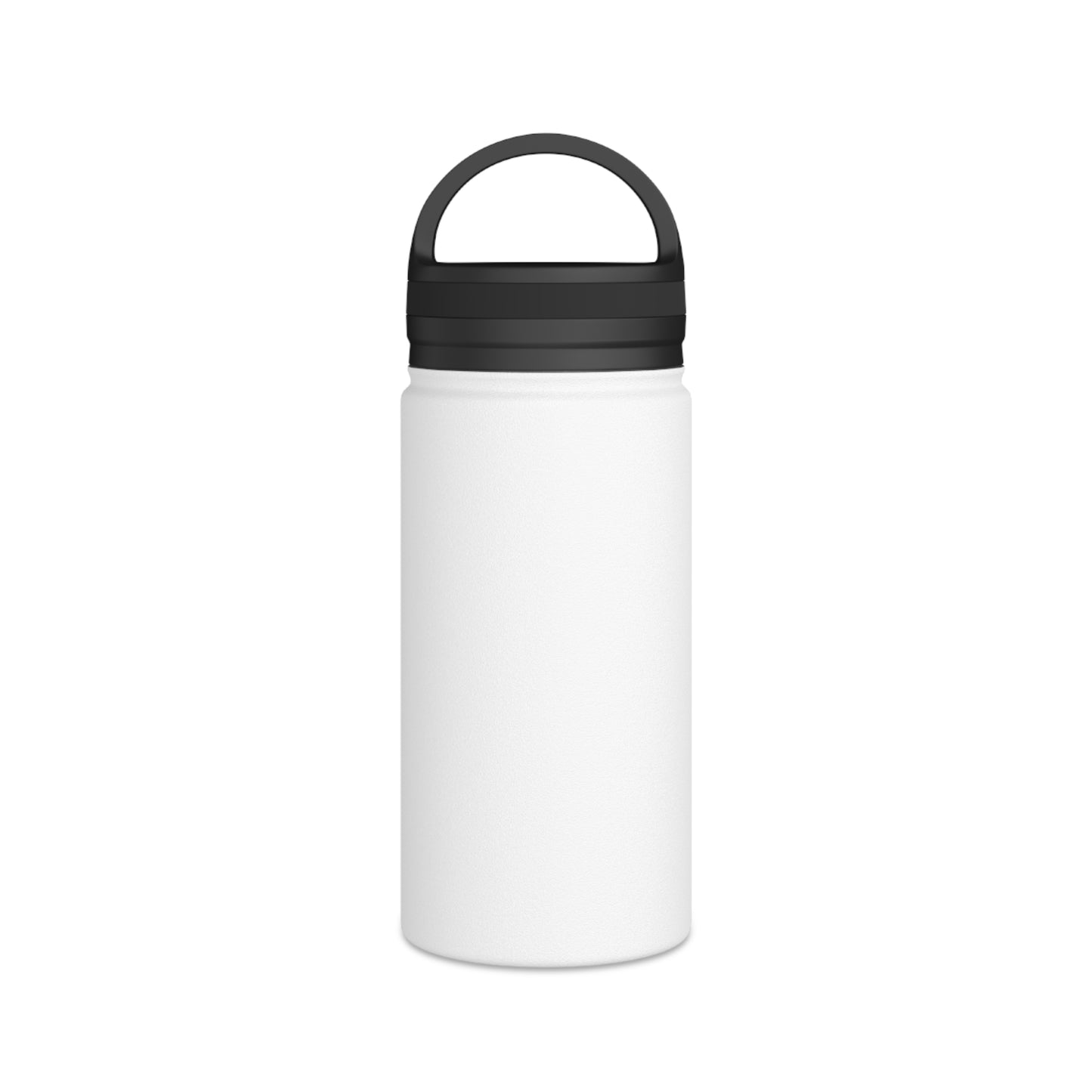 Stainless Steel Water Bottle, Handle Lid - Pump Engines