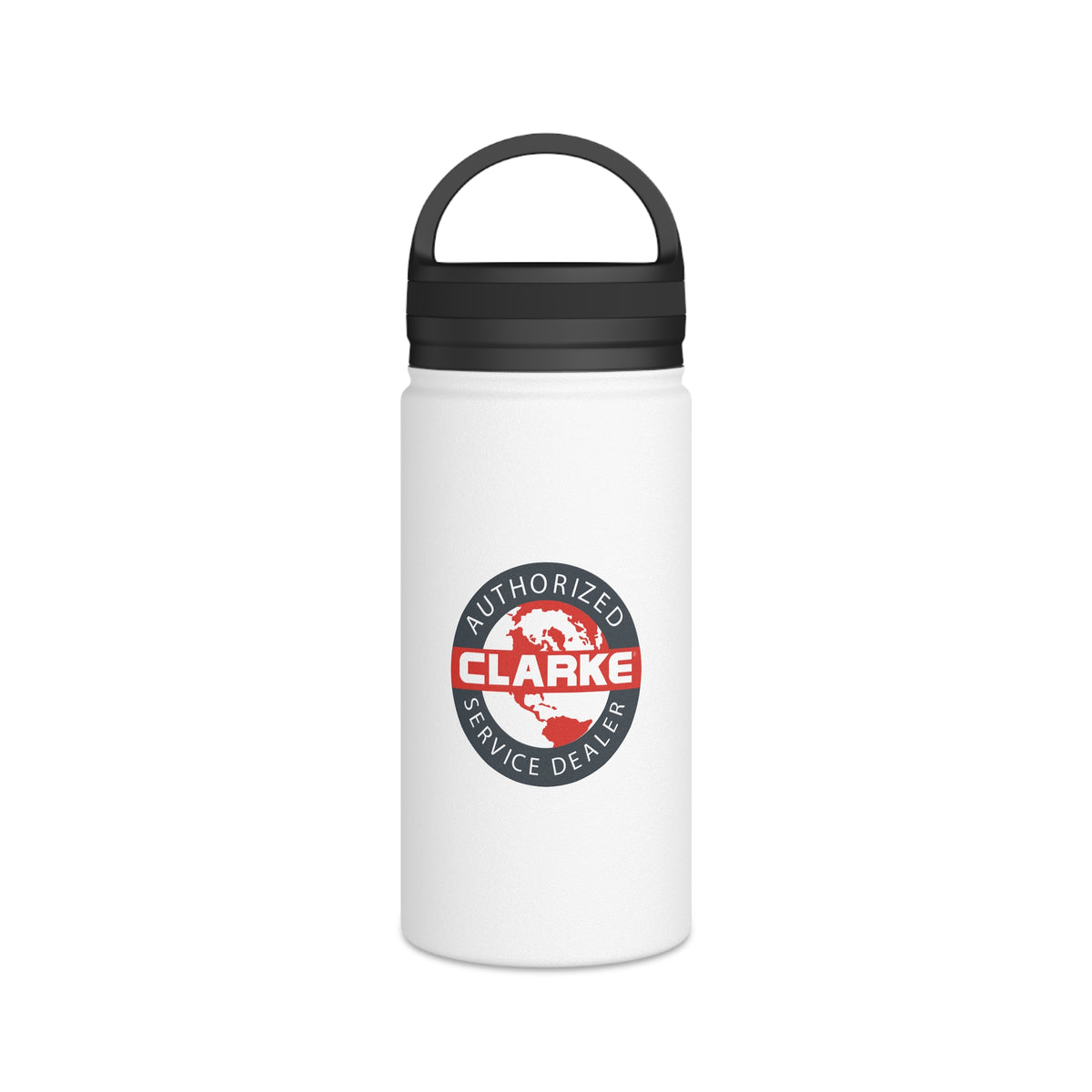 Stainless Steel Water Bottle, Handle Lid
