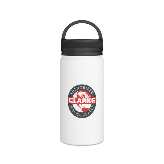 Stainless Steel Water Bottle, Handle Lid