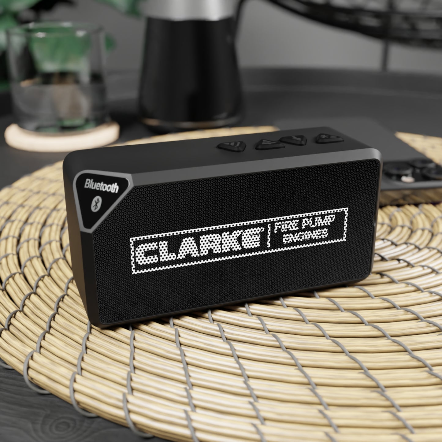 Bluetooth Speaker - Pump Engines
