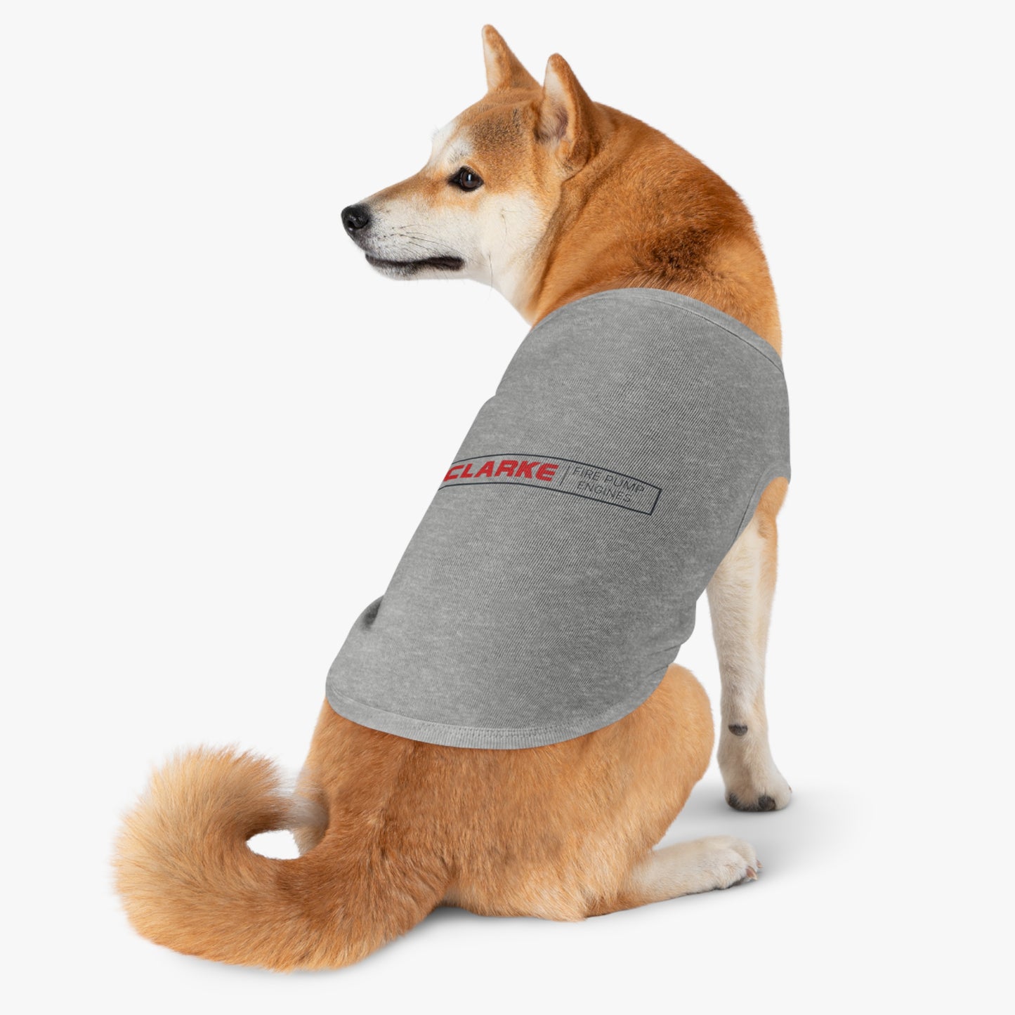Pet Tank Top - Pump Engines