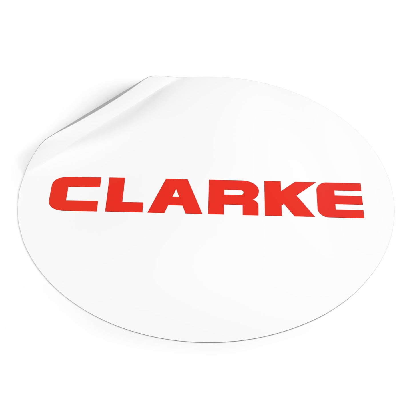 Round Vinyl Stickers - Pump Engines