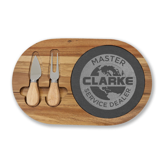 Charcuterie Board (Engraving) - Authorized Service Dealer (Circle)