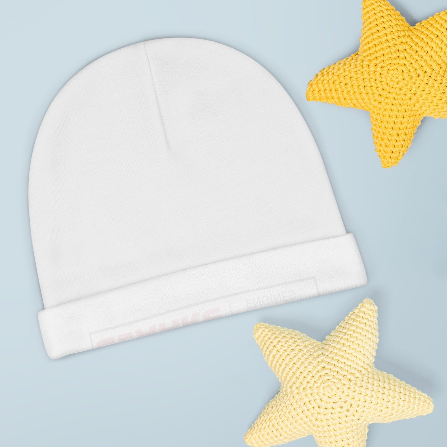 Baby Beanie (AOP) - Pump Engines