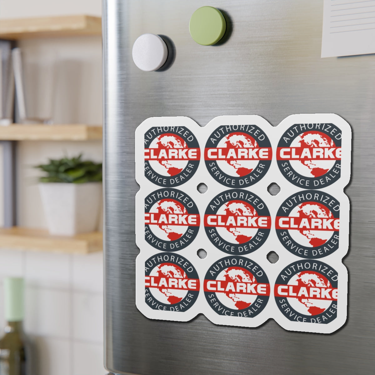 Kiss-Cut Magnets